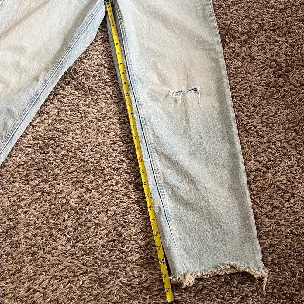 Universal Thread 4R Highest Straight Ankle Jeans … - image 4